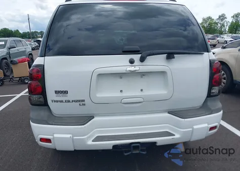 2007 Chevrolet Trailblazer Ls from USA, damaged, VIN 1GNDT13S172118320